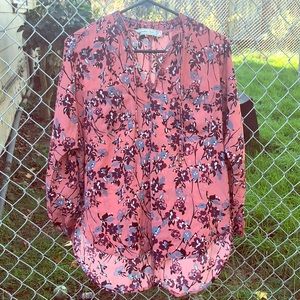 Flowered Abercrombie & Fitch Blouse